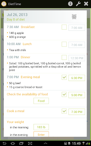 【免費健康App】DietTime 14-day Diet Set-APP點子