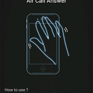 Air Call Answer 2.0 APK