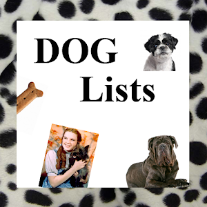 Dog Lists