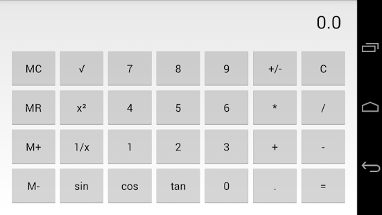 Scientific Calculator