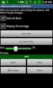 ★Awesome Battery Indicator★ Screenshots 0