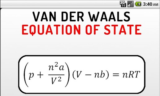 Van der Waals