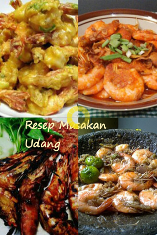 Resep Masakan Udang