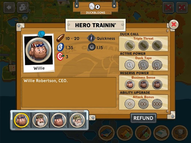 Comandante Pato: Pato Defesa - Screenshot