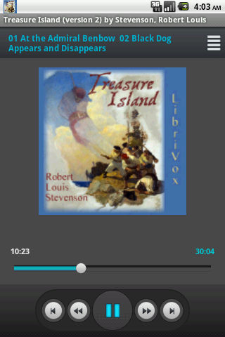 Treasure Island by Stevenson