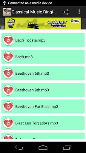 Classical Music Ringtones