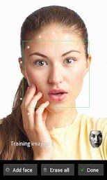 FaceLock for apps Captura de tela 2