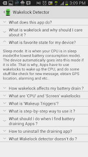 Wakelock Detector-Save Battery - screenshot thumbnail