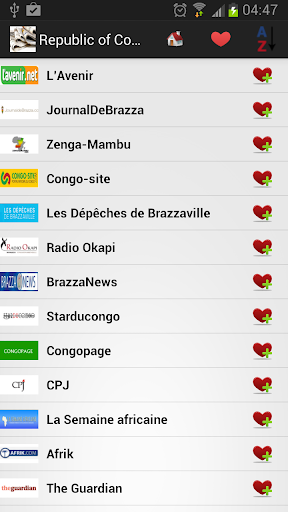 Congo Newspapers