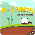K-PANDA Theme GO Launcher EX logo