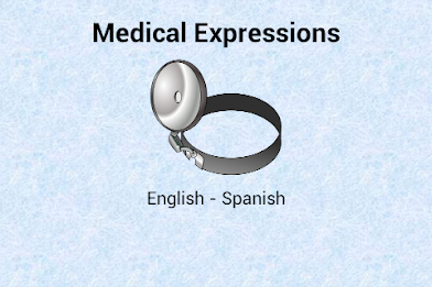 Medical Expressions Eng-Spa poster 1