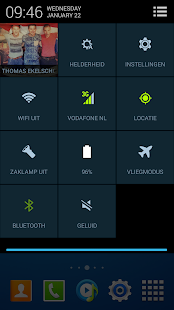 CM11 CM10.2 GALAXY S4 TW theme - screenshot thumbnail