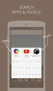 Screenshot AppDialer Pro search on phone v5.7-release