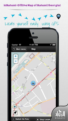 Batumi Offline Map by hiMaps