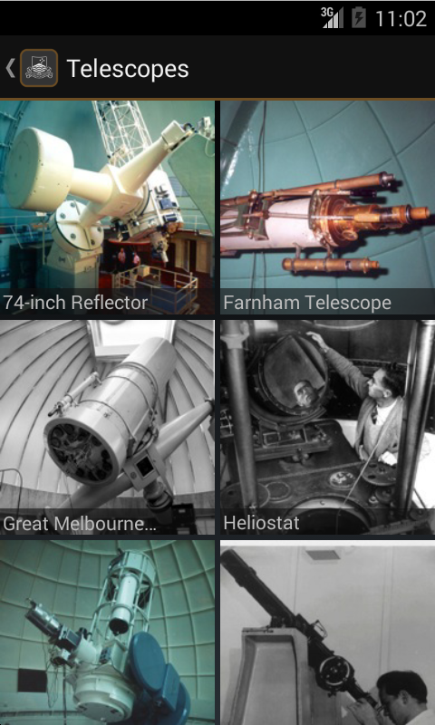   ANU Walks– снимак екрана 