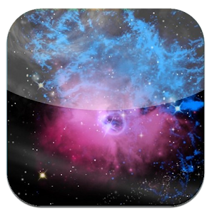 Galaxy Live Wallpaper logo