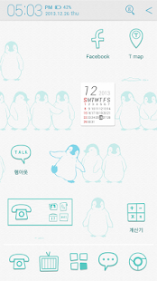 How to install my penguin freinds_ATOM theme patch 1.1 apk for laptop