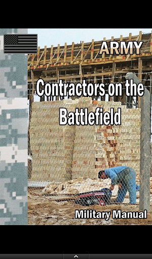 Contractors on the Battlefield