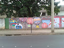 Grafite Balões