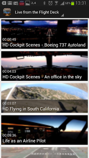 【免費媒體與影片App】Flight Deck-APP點子