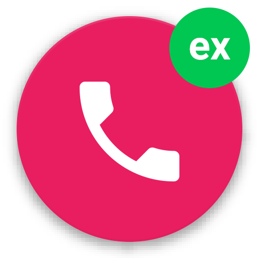 ExDialer Lollipop Pink Theme 個人化 App LOGO-APP開箱王