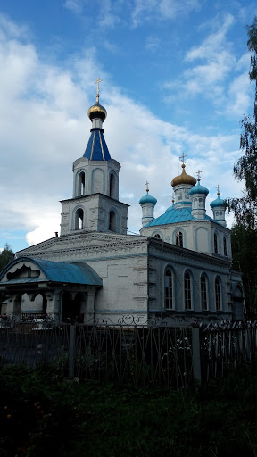 Церковь Shakhunya