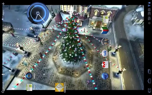 免費下載個人化APP|Christmas Town Live WALLPAPER app開箱文|APP開箱王