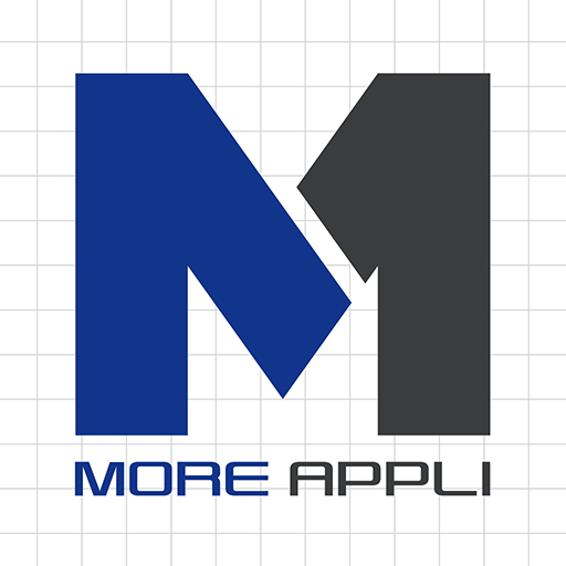 モアプリ LOGO-APP點子