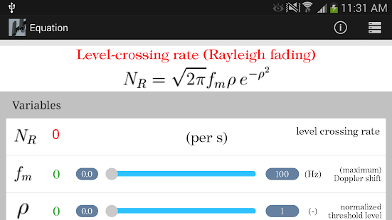 Lastest WCET Wireless Equations APK for Android