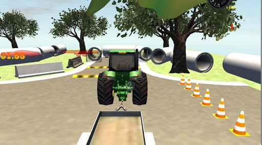 City Tractor 3D