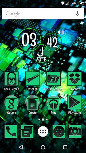 BlackVerde Icons CM12 Launcher