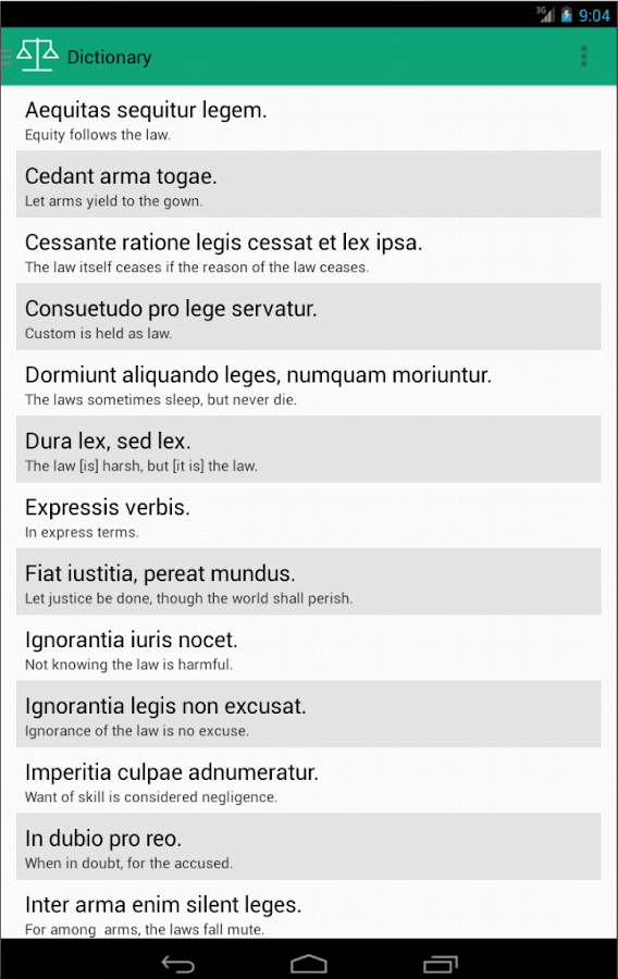 Law Sentences Android Apps on Google Play
