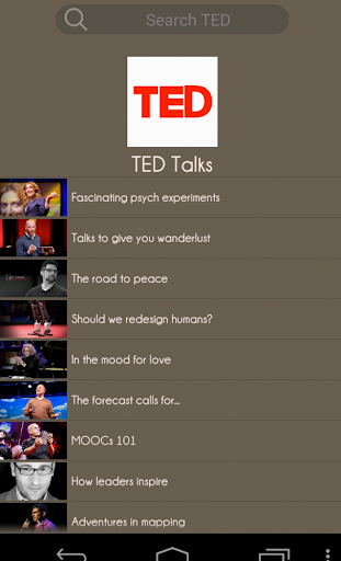 TED - Official Videos