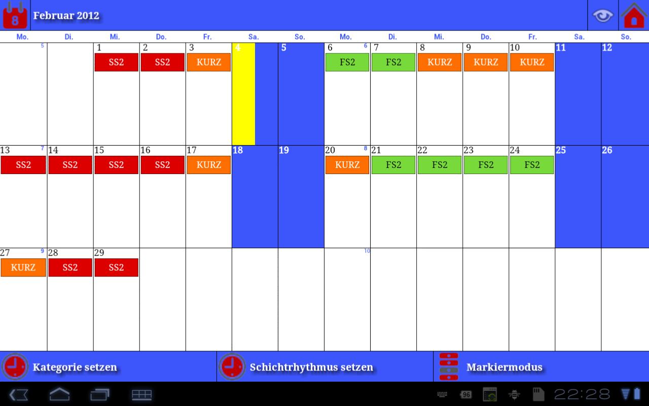 Arbeitskalender – Android-Apps auf Google Play
