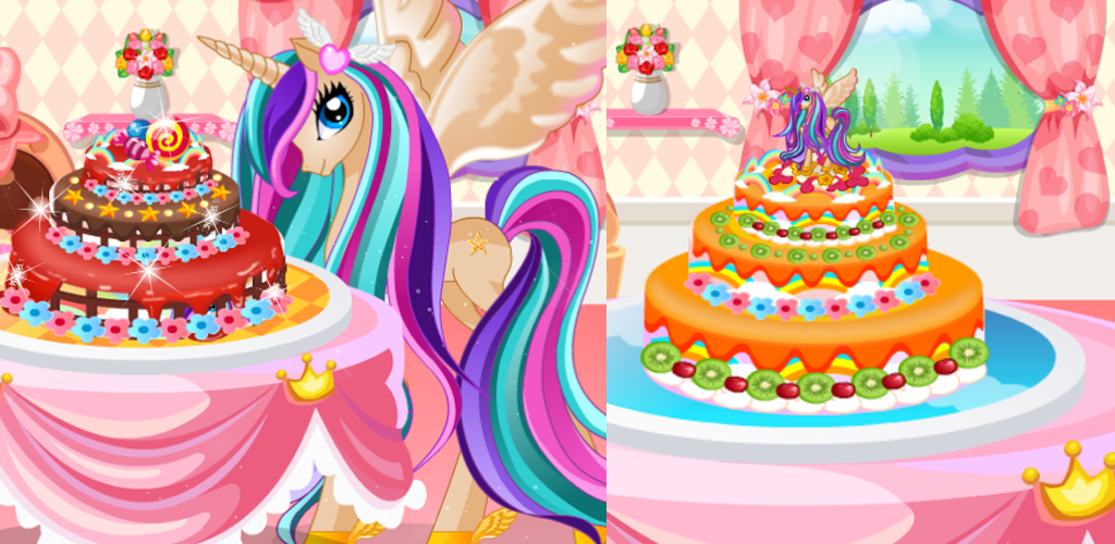 Скачать Pony Princess Cake Decoration - Последняя Версия 1.0.8 Для Android ...
