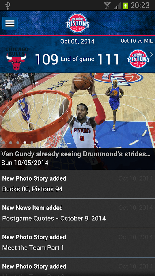 Detroit Pistons Official App Android Apps on Google Play