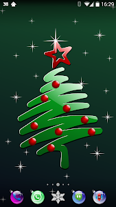 Screenshot Xmas Pack Nova Theme Launcher v1.0