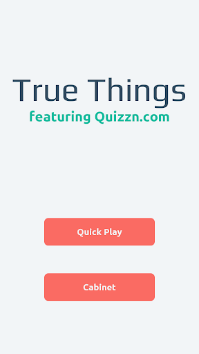 True Things feat. Quizzn