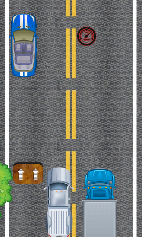 Cars Racing Game for Kids Screen 2
