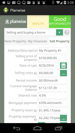 Home Affordability Calculator