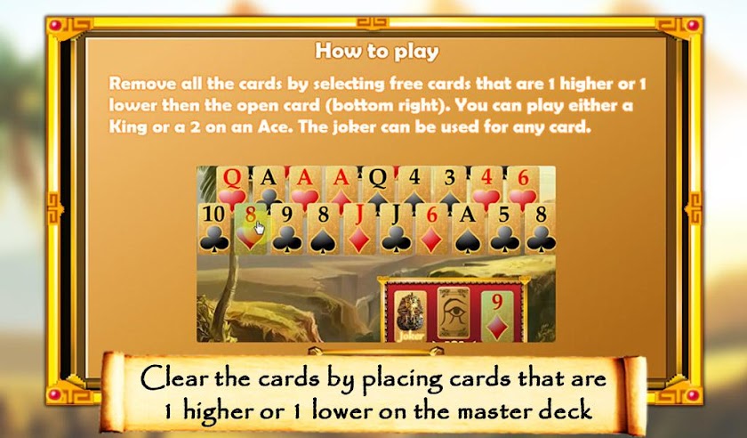 3 Pyramid Tripeaks Premium Screen 2