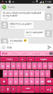How to download My Pink Keyboard 3.1.20150311 mod apk for bluestacks