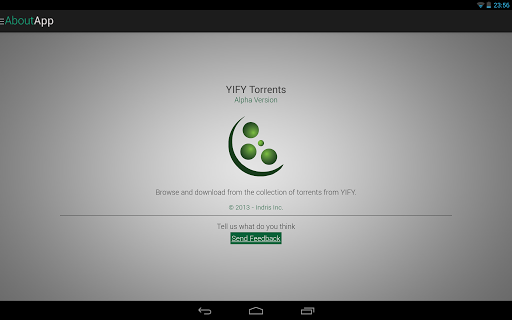 【免費媒體與影片App】YIFY Torrents Beta-APP點子