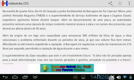 Mais Expressão Screenshots 1