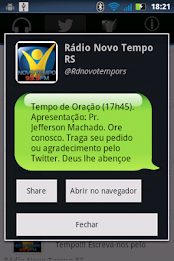 Rádio Novo Tempo 99.9 FM poster 3