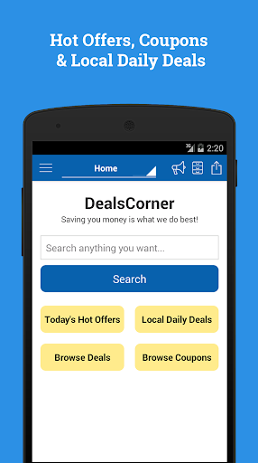 Coupons Deals - DealsCorner