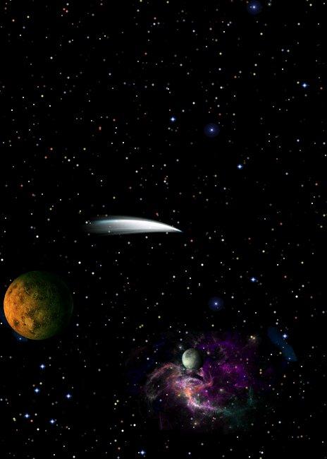 AlienSky Live Wallpaper Screen 3