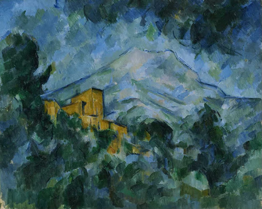 Mont Sainte Victoire And Chateau Noir Paul Cezanne Google Arts Culture