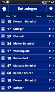 Abfahrten Screenshots 1