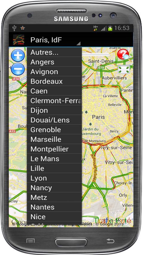 Trafic Futé Pro Screen 3